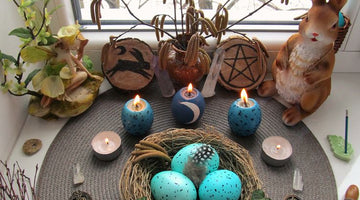 Release & Manifest New Blessings Ritual & Altar