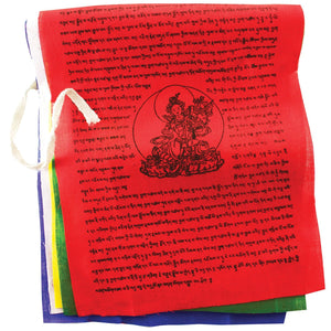 Prayer Flag: TNP Tara, Medium - Tibet Collection