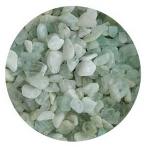 1 lb Aquamarine tumbled stones