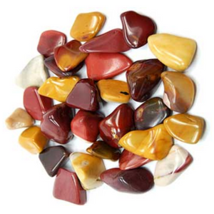 1 lb Mookaite tumbled stones