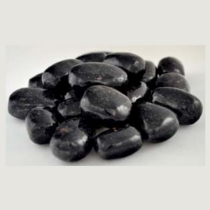 Nuummite (Coppernite) tumbled stones