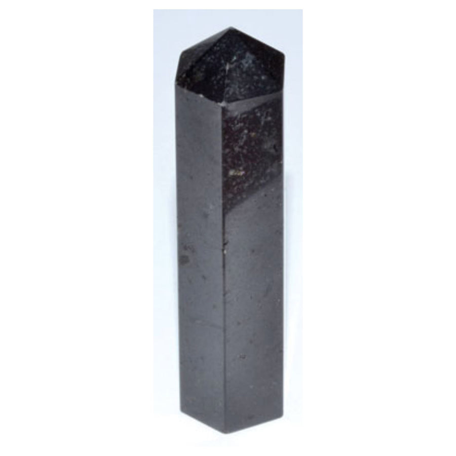 ~4" Tourmaline, Black obelisk
