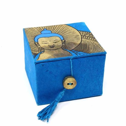 Meditation Bowl Box: 3'' Buddha - DZI (Meditation)