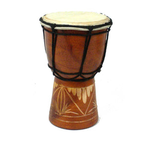 Mini 6 inch Djembe Drum - Jamtown World Instruments