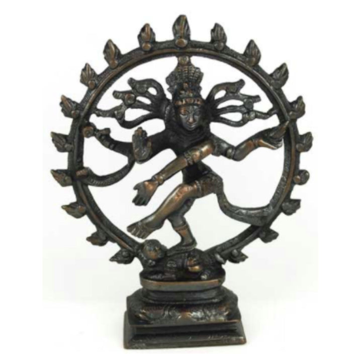 Antiqued Bronze Shiva Dancing Statue