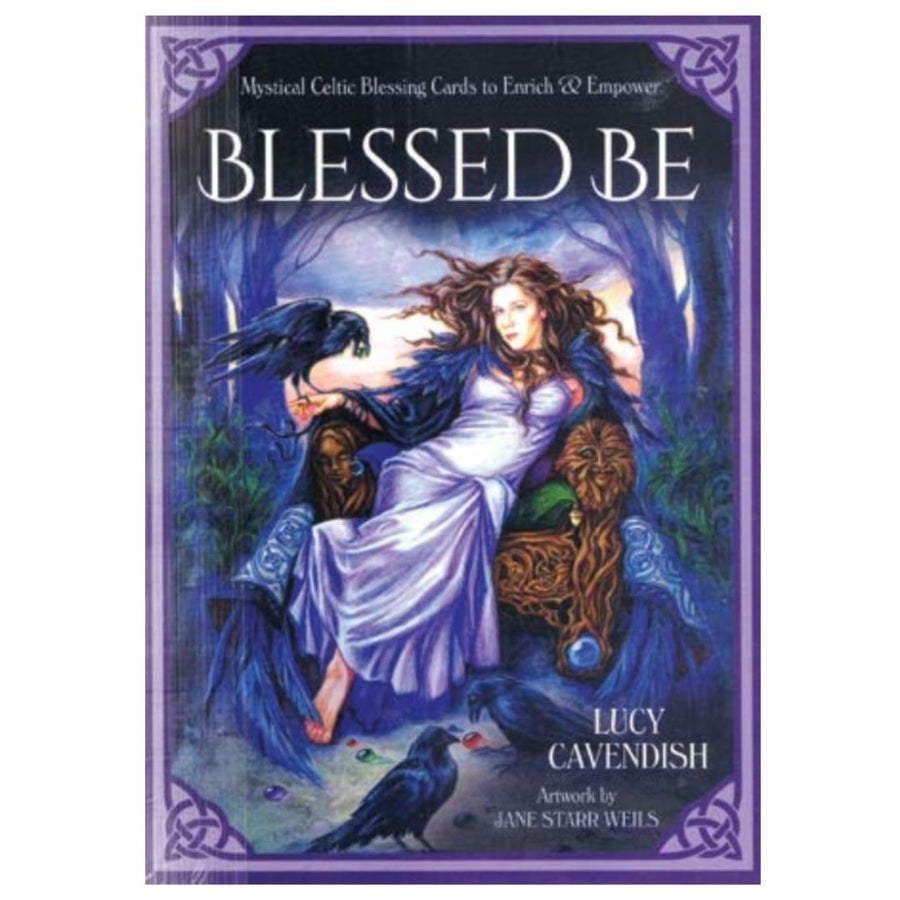 Blessed Be cards by Lucy Cavendish