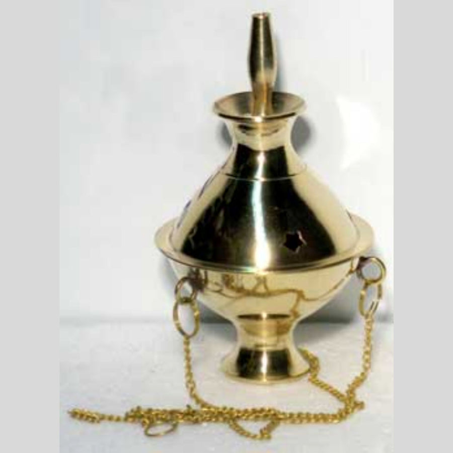 Brass Hanging incense burner