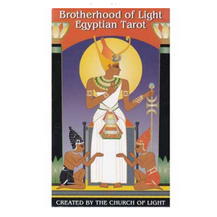 Brotherhood of Light Egyptian tarot deck by Church of Light