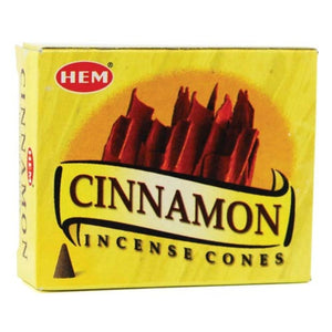 Cinnamon HEM cone 10 cones