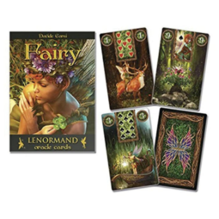 Fairy Lenomand oracle by Katz & Goodwin