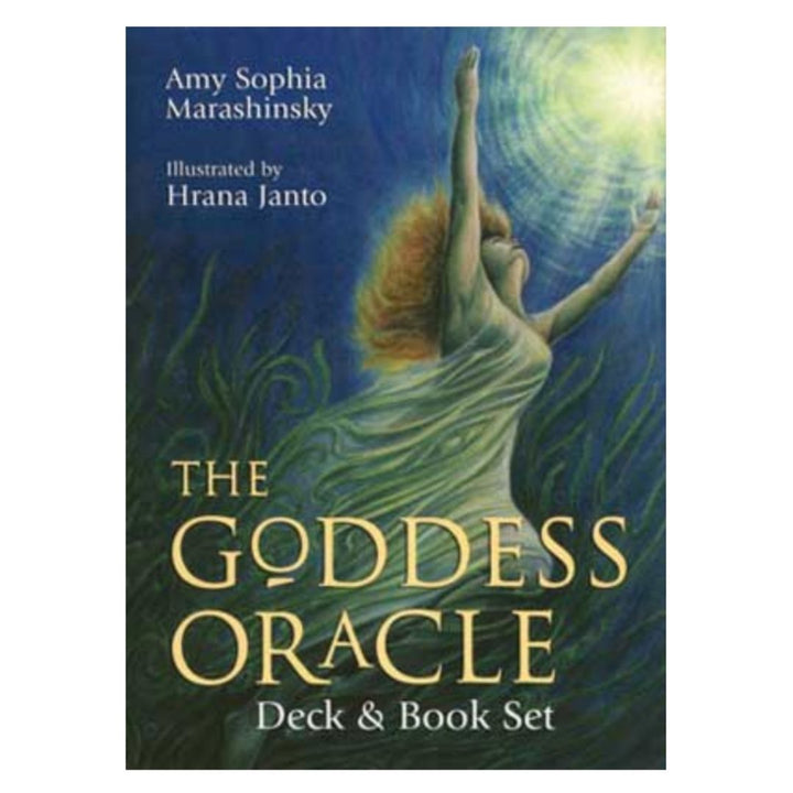 Goddess Oracle set by Amy Sophia Marashinsky & Hrana Janto