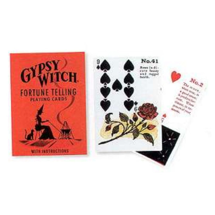 Gypsy Witch Fortune Telling Playing Card by Mlle Lenormand (attributed)