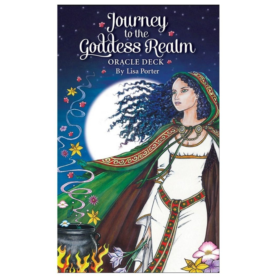 Journey to the Goddess Realm by Lisa Porter