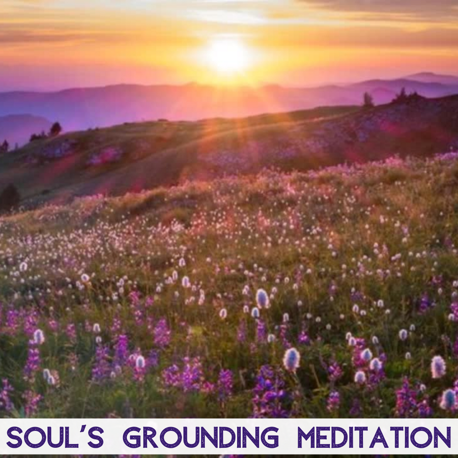 Soul's Path Meditation: Trust & Surrender with Kimberlie Eddy [Bonus Content: Soul's Grounding Meditation Included]