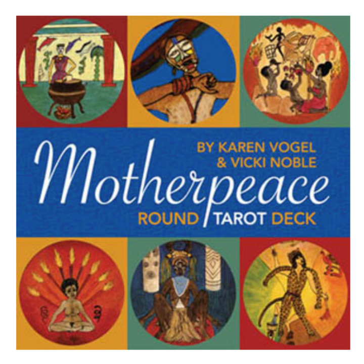 Motherpeace Round tarot deck by Karen Vogel & Vicki Noble