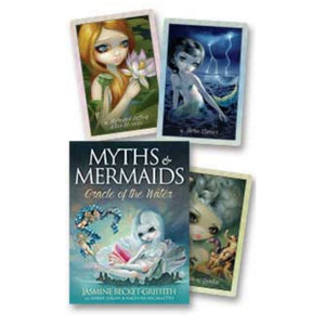 Myths & Mermaids oracle of the Water by Jasmine Becket-Griffith