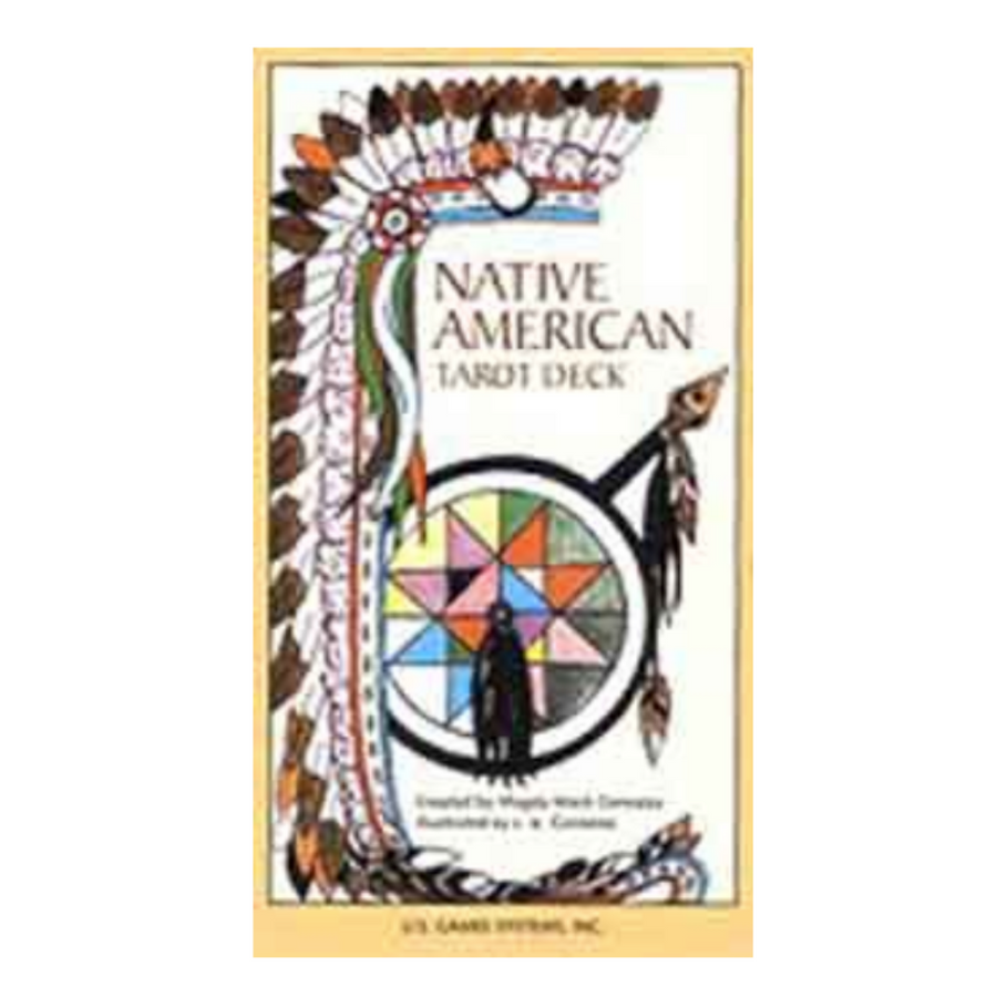 Native American Tarot deck by Magda Gonzalez