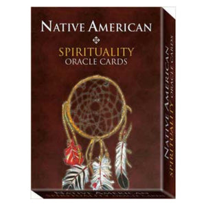 Native American oracle cards by Massimo Rotundo