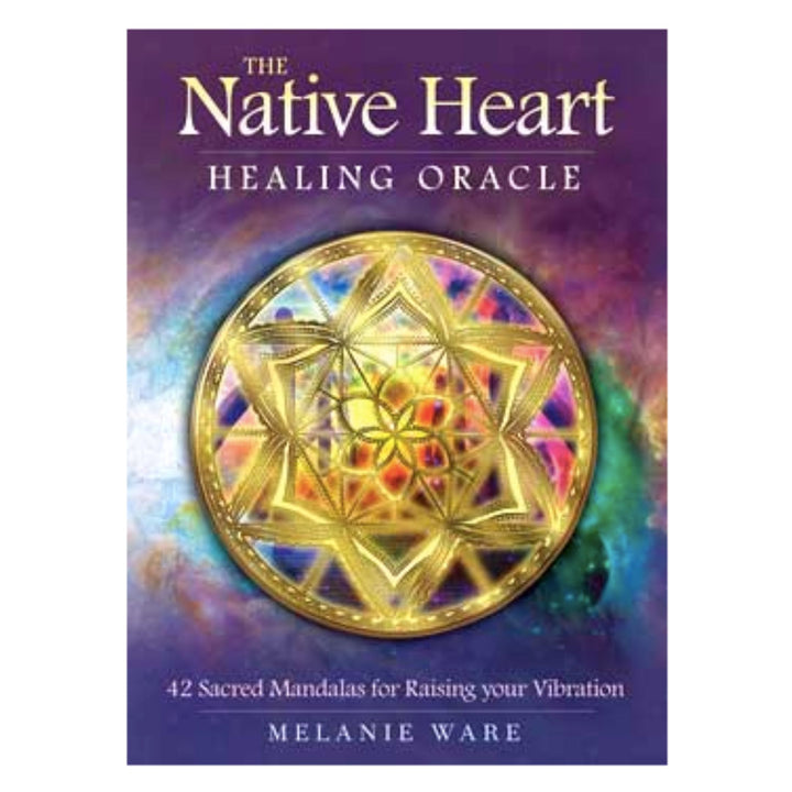 Native Heart Healing oracle by Melanie Ware