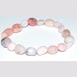 Opal, Pink Nugget bracelet