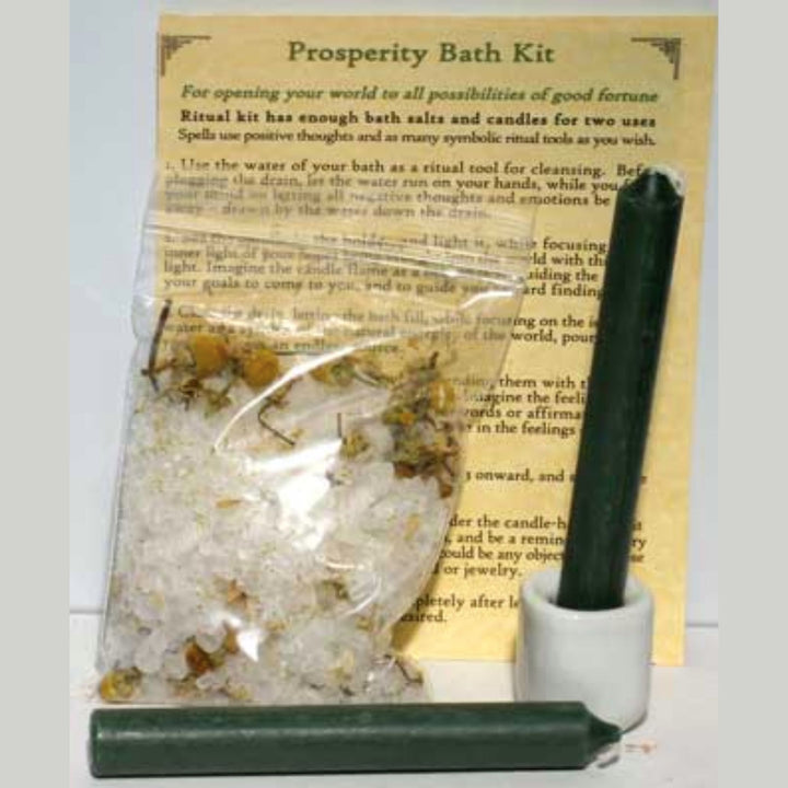 Prosperity bath kit