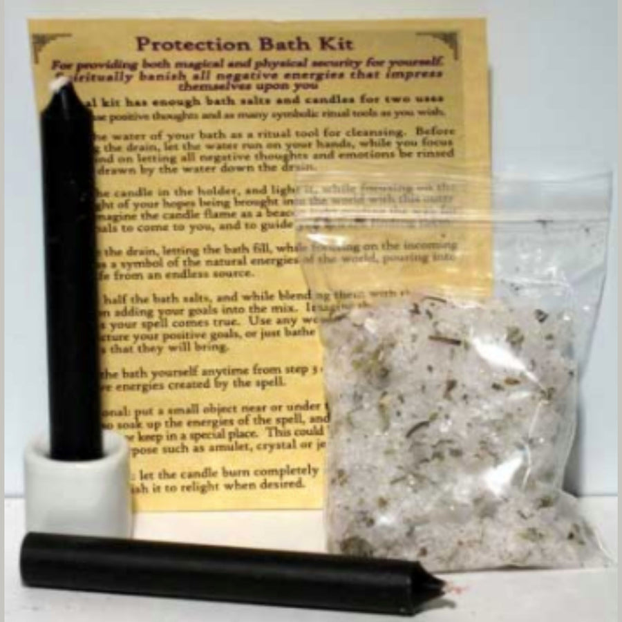 Protection bath kit
