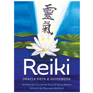 Reiki Oracle deck by Knox & Wilson