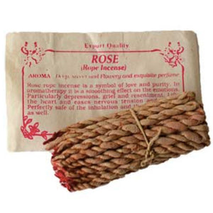 RoseTibetan himalayan rope incense 20 ropes