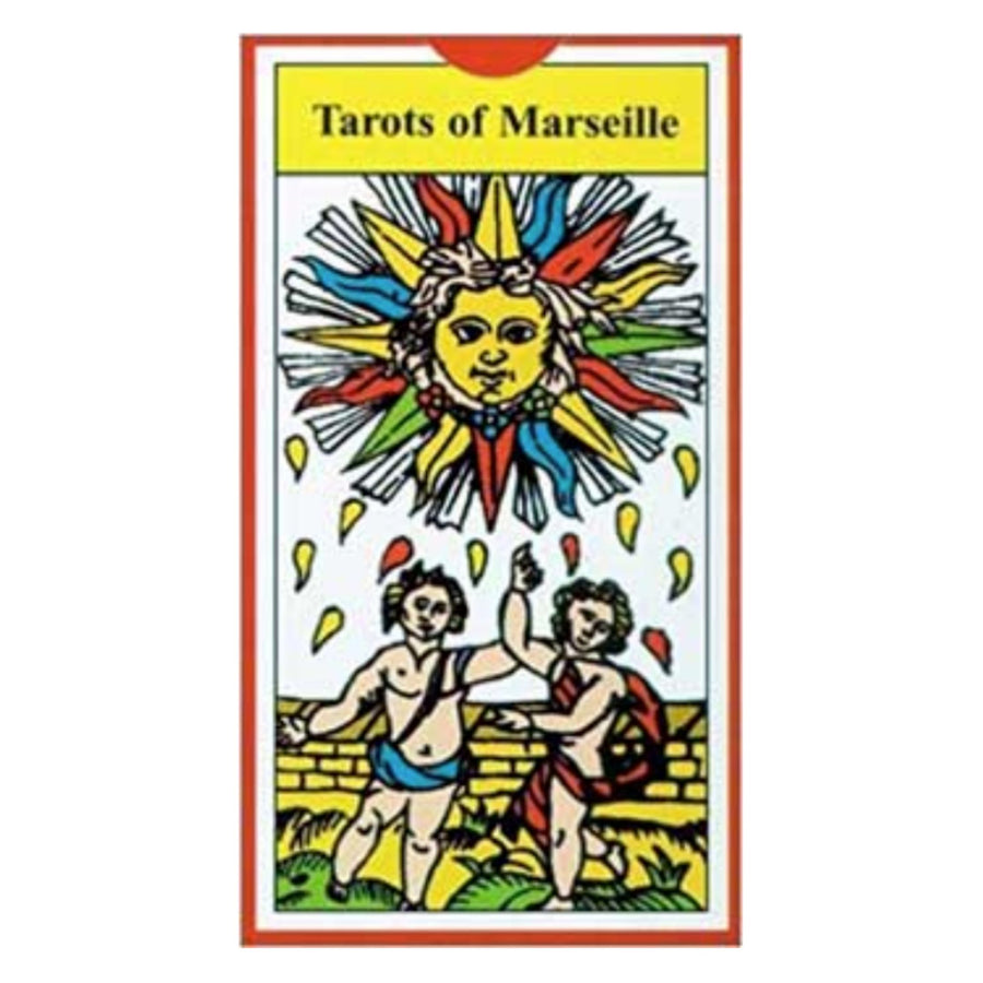 Tarot of Marseille by Claude Burdels