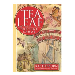 Tea Leaf fortune cards by Rae Hepburn