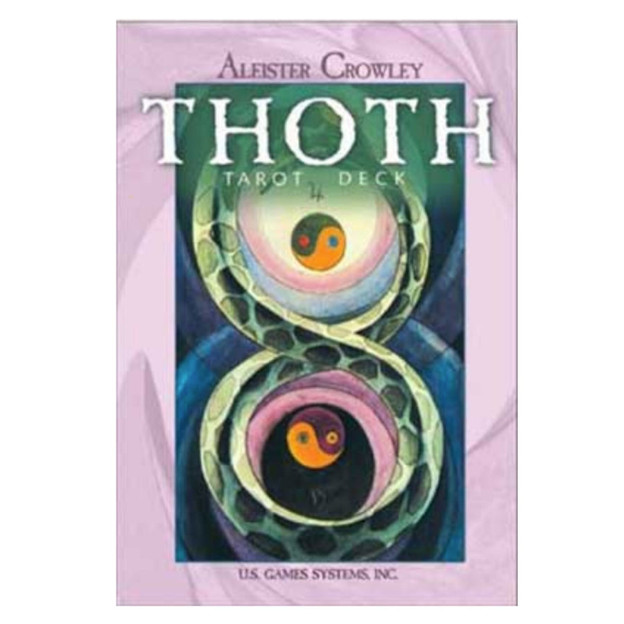 Thoth Premier Tarot Deck by Crowley/Harris