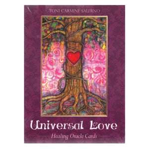 Universal Love oracle by Toni Carmine Salerno