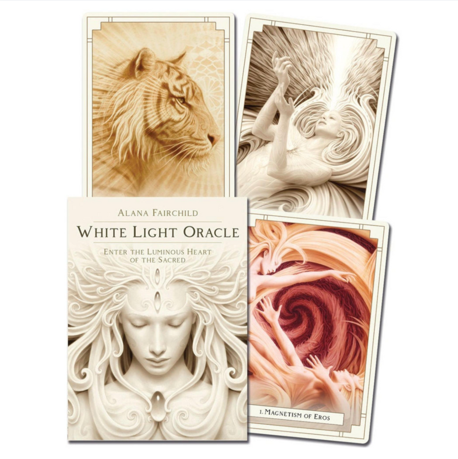 White Light oracle by Alana Fairchild