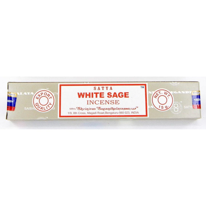 White Sage satya incense stick 15 gm