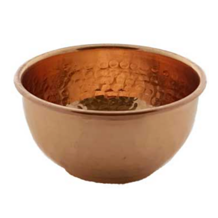 2" copper Offering Bowl