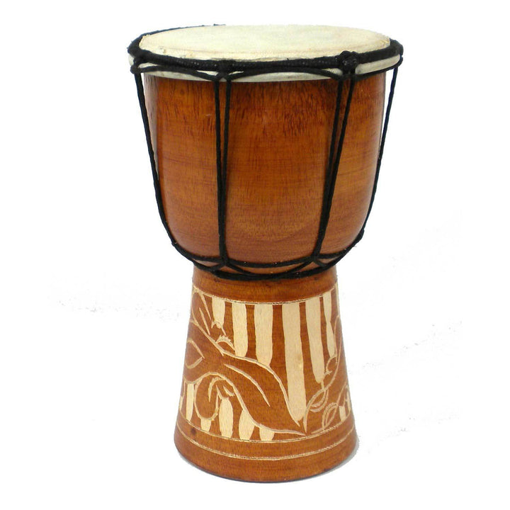 Mini 8 inch Djembe Drum - Jamtown World Instruments