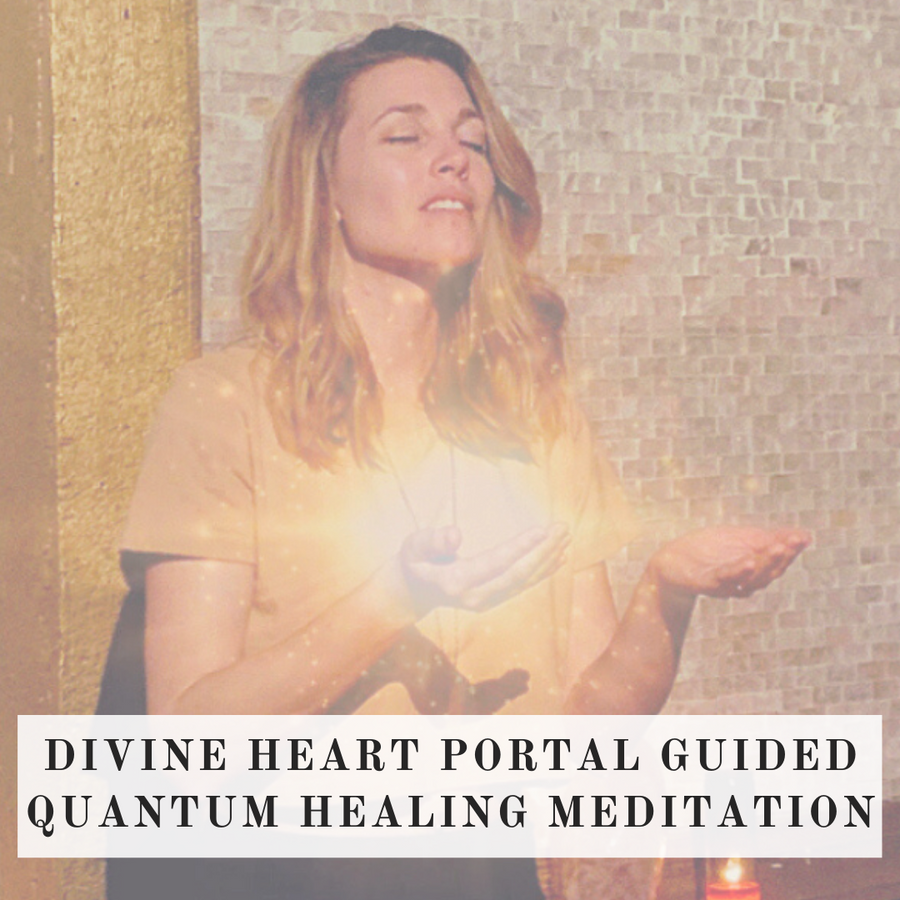 Quantum Healing Meditation: Divine Heart Portal with Rebekah Muir