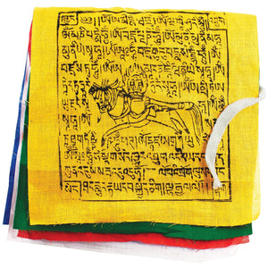 Prayer Flag: GCS Windhorse, Small - Tibet Collection