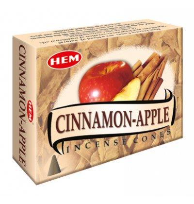 Cinnamon-Apple HEM cone 10 cones