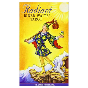 Radiant Rider-Waite by Virginijus Poshkus