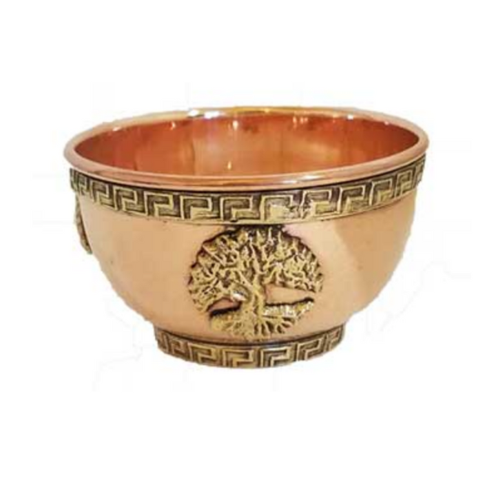 3" Tree of Life Offering Bowl
