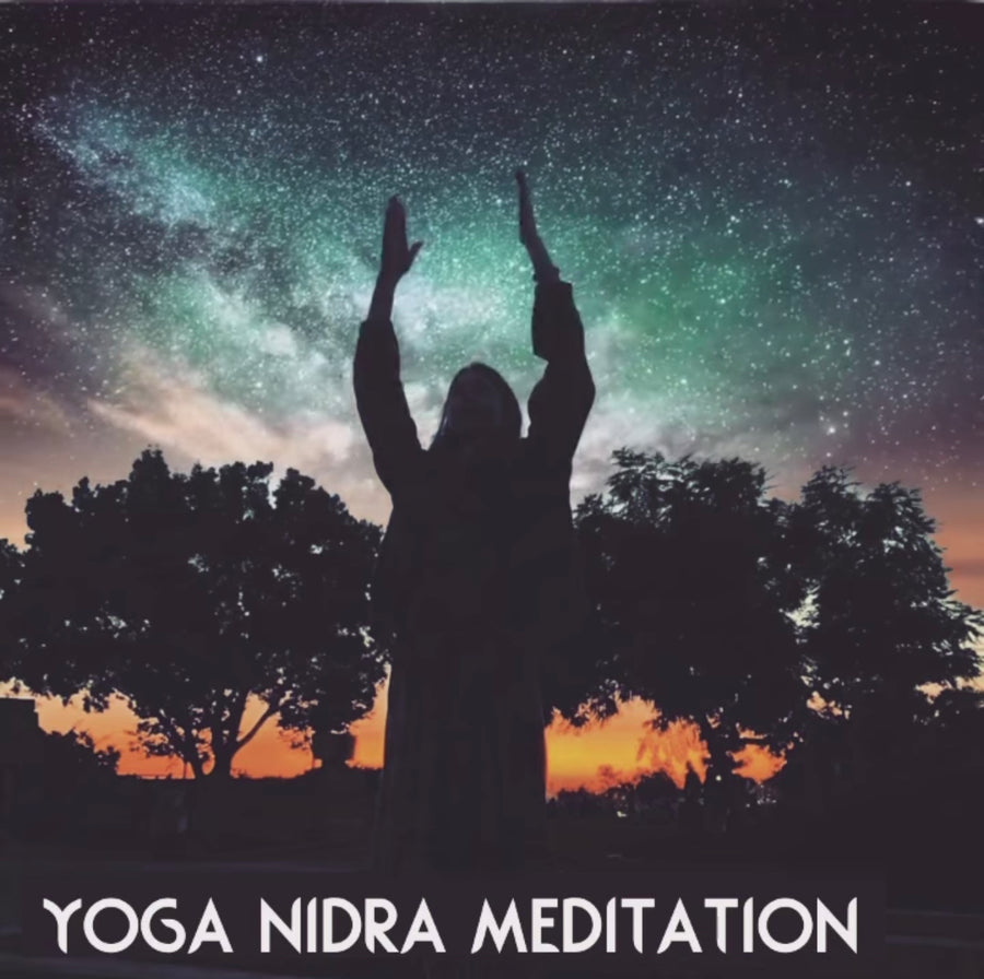 Yoga Nidra Meditation For Deep Peace & Healing with Kimberlie Eddy